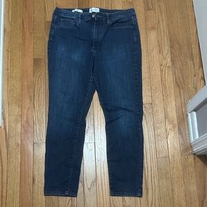 Universal Thread Dark Blue Women's Jeans Size 14